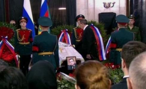 مراسم تشييع السفير أندريه كارلوف