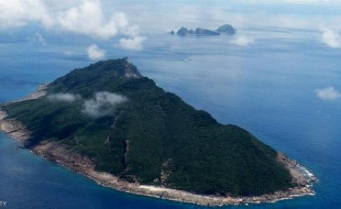 سلسلة الجزر الصغيرة المتنازع عليها