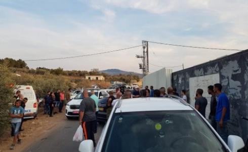 اصابة 3 اشخاص بحادث طرق على الشارع الواصل بين كابول وشعب