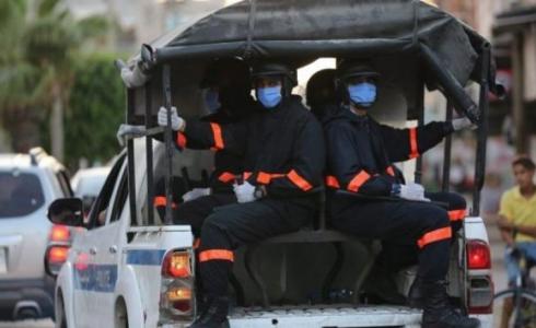 الشرطة في غزة 