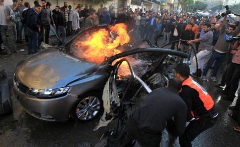 اغتيال أحد قادة حماس في غزة -ارشيف-