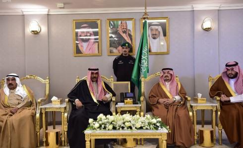 ولي عهد الكويت نواف الأحمد الجابر الصباح
