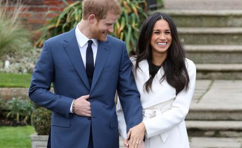 الأمير البريطاني هاري و خطيبته ميغان ماركل