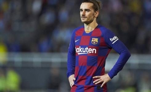 الفرنسي أنطوان جريزمان نجم برشلونة