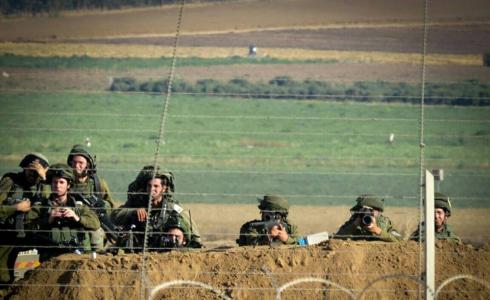 قناصة الجيش الاسرائيلي