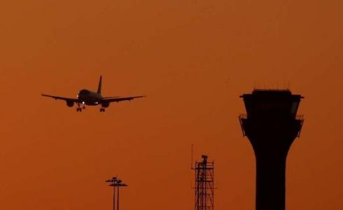 طائرة اسرائيلية -تعبيرية-