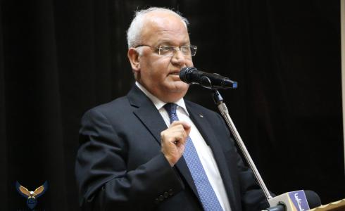 صائب عريقات أمين سر اللجنة التنفيذية لمنظمة التحرير الفلسطينية 