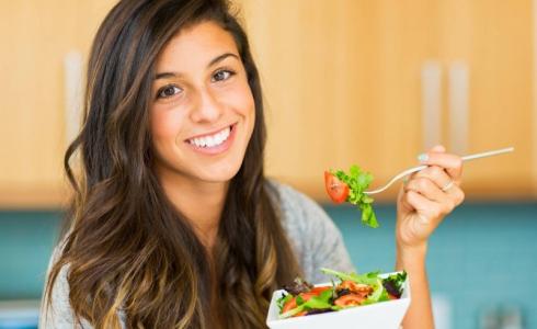 التغذية السليمة للبشرة