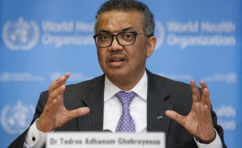 تيدروس أدهانوم غيبرسوس مدير منظمة الصحة العالمية