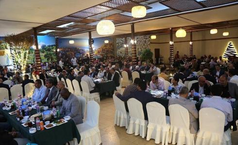 مؤسسة "أمواج" تقيم إفطارا رمضانيا لكوادر الأسرة الرياضية بغزة