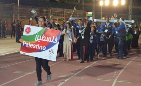 فلسطين تحصد فضيتين وبرونزية في بطولة عمان الدولية لألعاب القوى