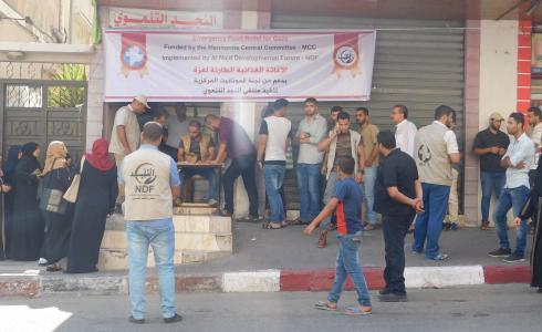 مؤسسة ملتقى النجد تنفذ سلسلة من المشاريع التنموية والاغاثية