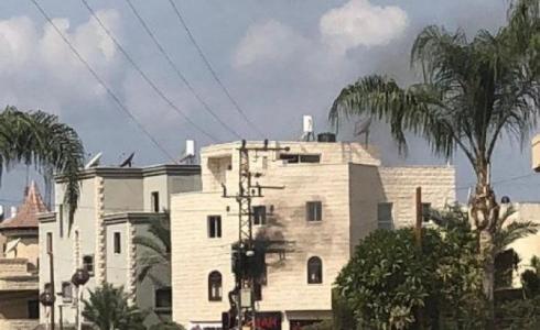 النيران تشتعل بمحول كهربائي في الطيبة 