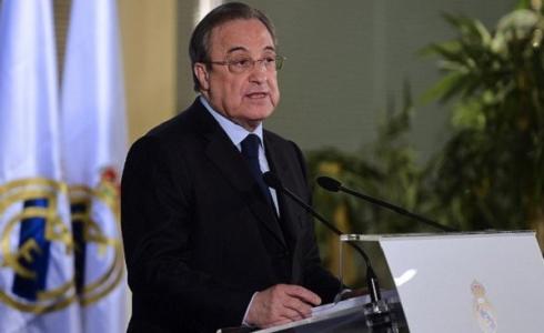 فلورنتينو بيريز  رئيس ريال مدريد