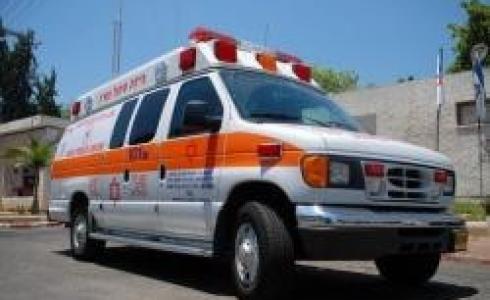 إصابة شابة إثر تعرضها للدهس في نتسيرت عيليت