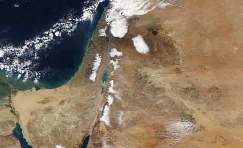 هزة أرضية في فلسطين - توضيحية