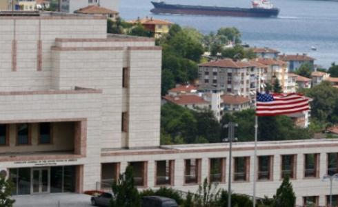 القنصلية الامريكية فى اسطنبول