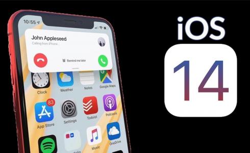 اكتشاف عيب كبير في نظام التشغيل iOS 14 من آبل -توضيحية-