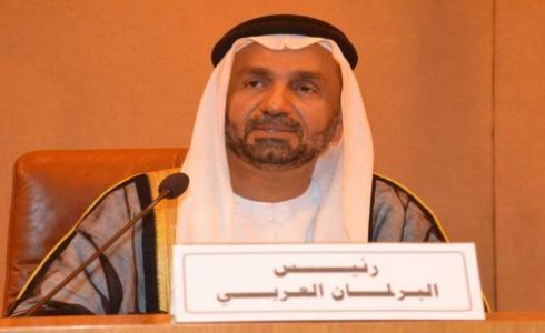 احمد بن محمد الجروان رئيس البرلمان العربي