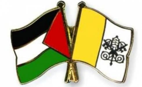 فلسطين والفاتيكان