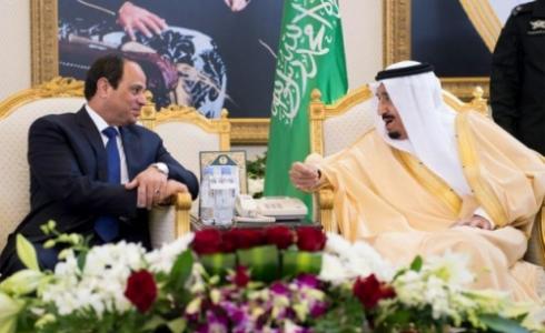 ملك السعودية والسيسي