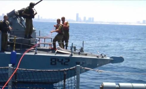 زوارق الاحتلال / ارشيفية