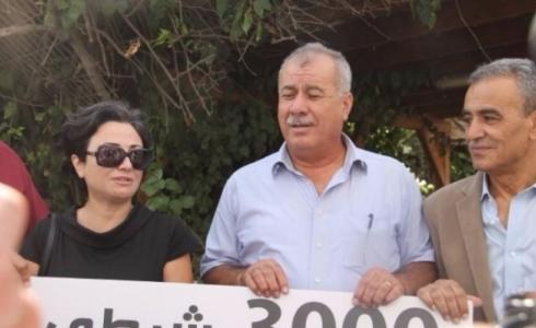 جمال زحالقة وحنين زعبي