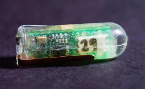 الكبسولة تشحن طاقتها من أحماض المعدة