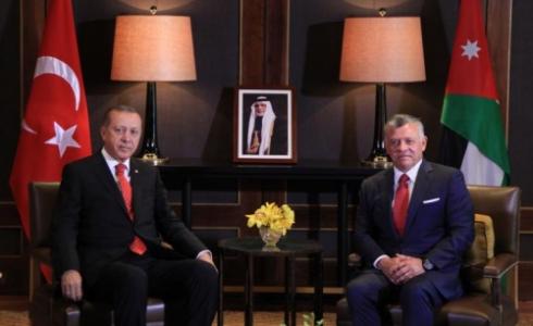 العاهل الاردني& الرئيس التركي