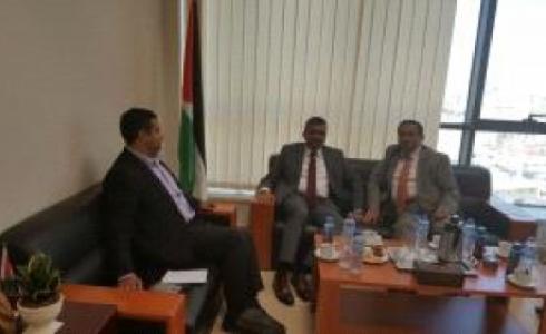 السفير مازن شامية