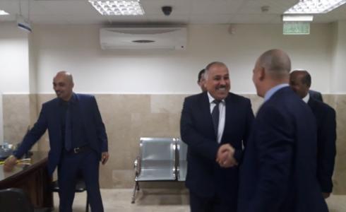 وفد من وزارة الاقتصاد الوطني 