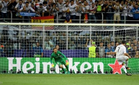 رونالدو ألقى كلمة الختام في نهائي دوري الأبطال