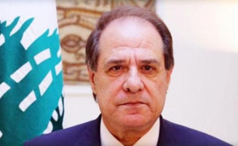 وزير العمل اللبناني سجعان قزي