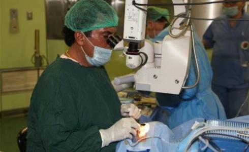 عملية في العين