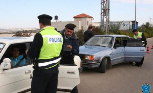 شرطة المرور 