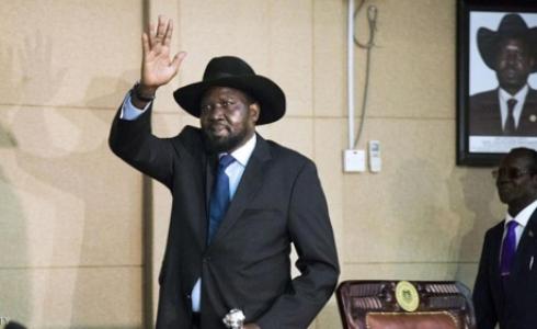 رئيس البلاد سلفاكير ميارديت