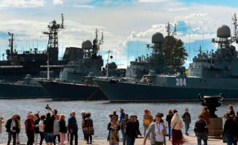 مناورات عسكرية بحرية مشتركة بين الصين وروسيا