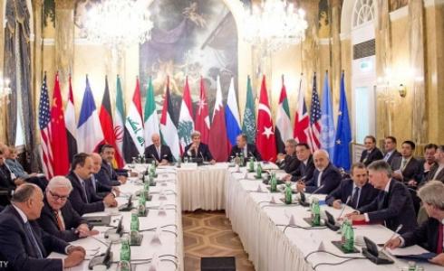 اجتماع المجموعة الدولية بشأن سوريا في أكتوبر 2015