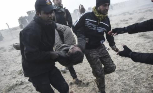 عناصر من جهاز مكافحة الارهاب العراقي في معركة الموصل