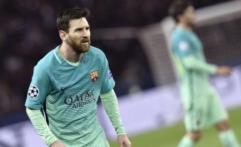 اللاعب ليونيل ميسي