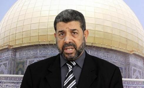 النائب أبو حلبية يدعو لعدم السماح للاحتلال باستغلال موسم الأعياد الصهيونية