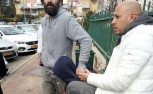 اعتقال الفتى