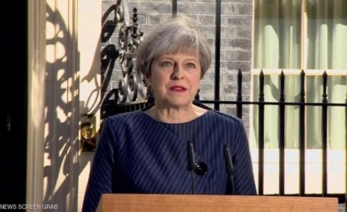 رئيسة الوزراء البريطانية