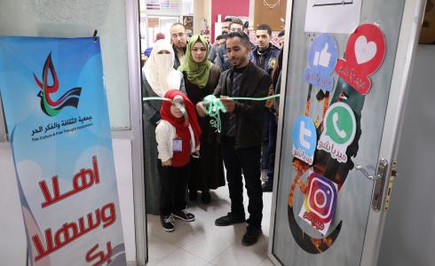 معرض صور لشباب هواة في غزة