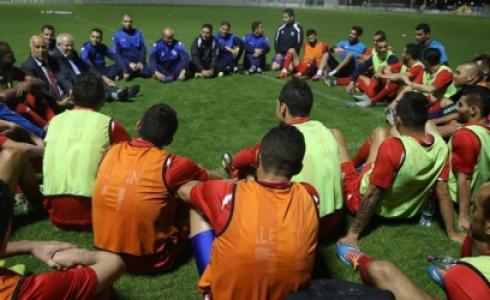 جانب من التدريبات