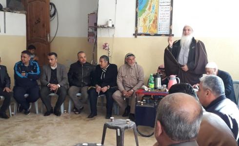 "إصلاح الجهاد" ترعى صلحاً عشائرياً بين عائلتي أبو نحل والعمري في غزة