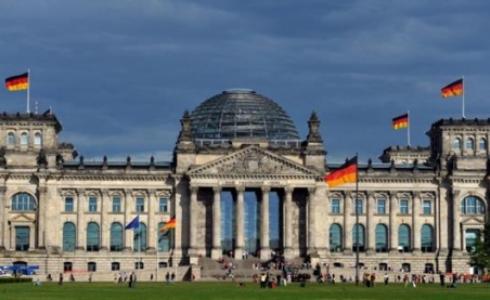مبنى البرلمان الألماني