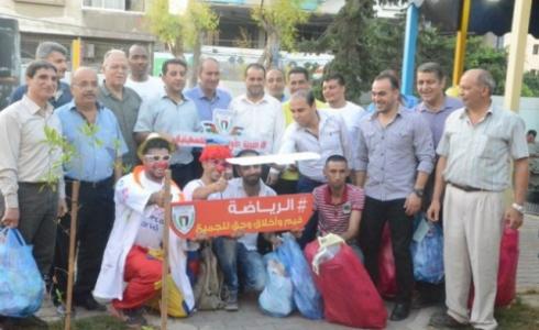  المكتب التنفيذي للجنة الاولمبية الفلسطينية 