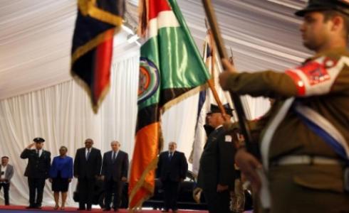 نتنياهو خلال مشاركته في 