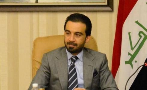 الرئيس الجديد للبرلمان العراقي محمد ريكان الحلبوسي